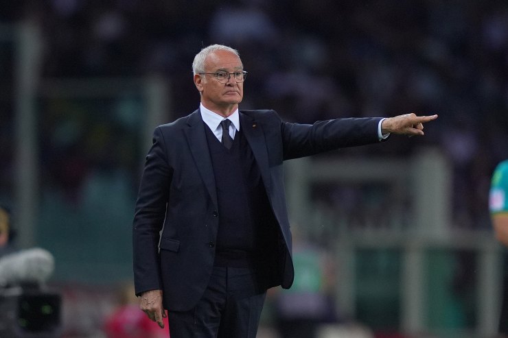 Ranieri è l'ex allenatore della Roma, adesso dirigente