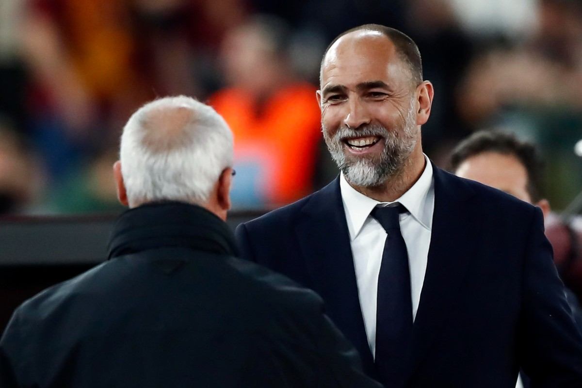 Ranieri e Tudor si salutano all'Olimpico