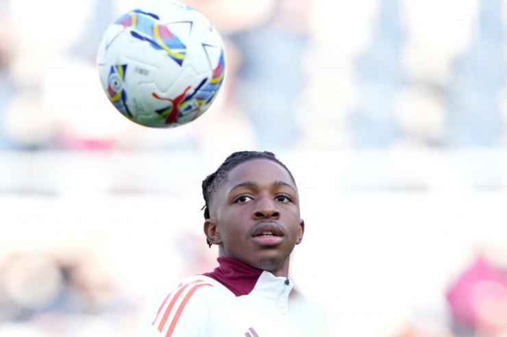 Sangaré primo piano 