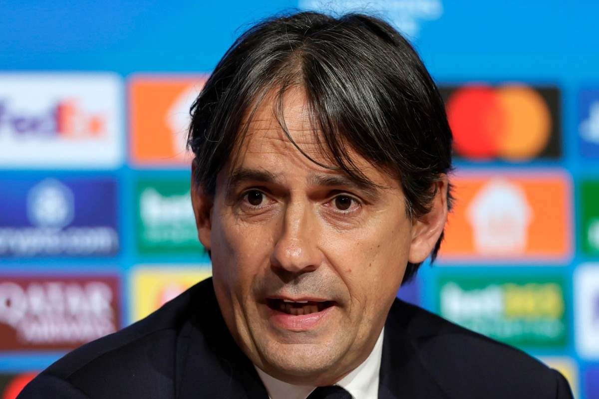 Simone Inzaghi in conferenza stampa