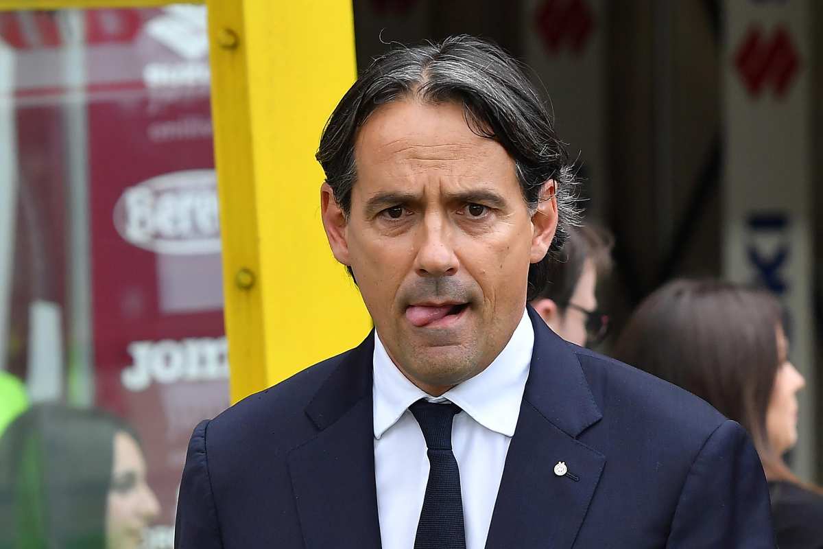 Inzaghi pensieroso 