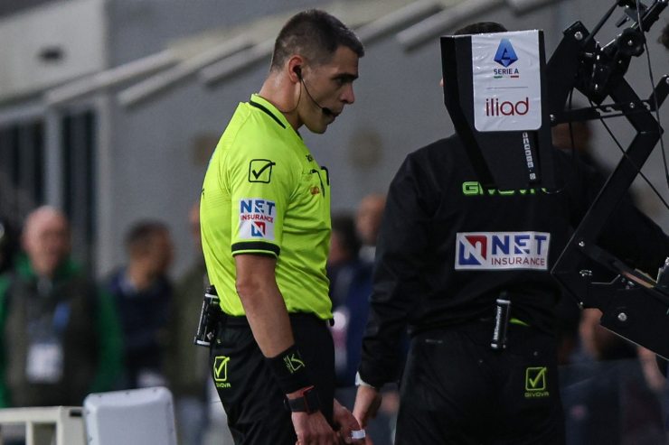 Sozza all'On Field Review a Bergamo