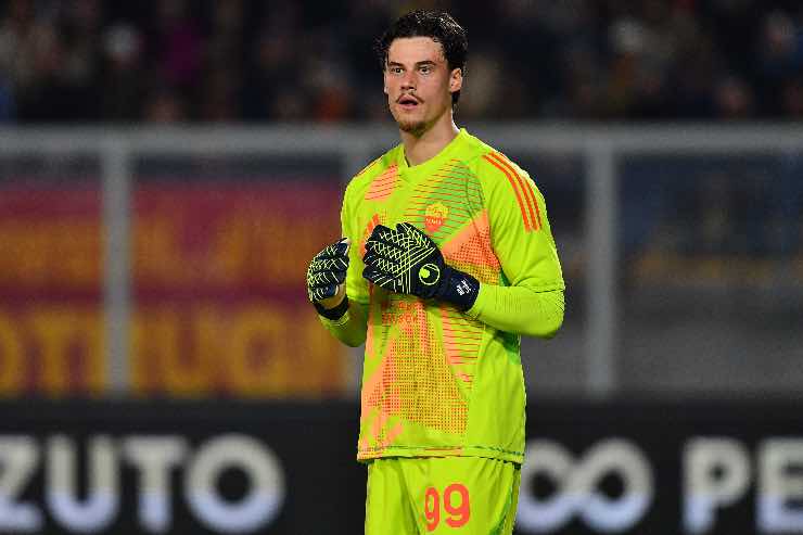 Svilar pensieroso tra i pali