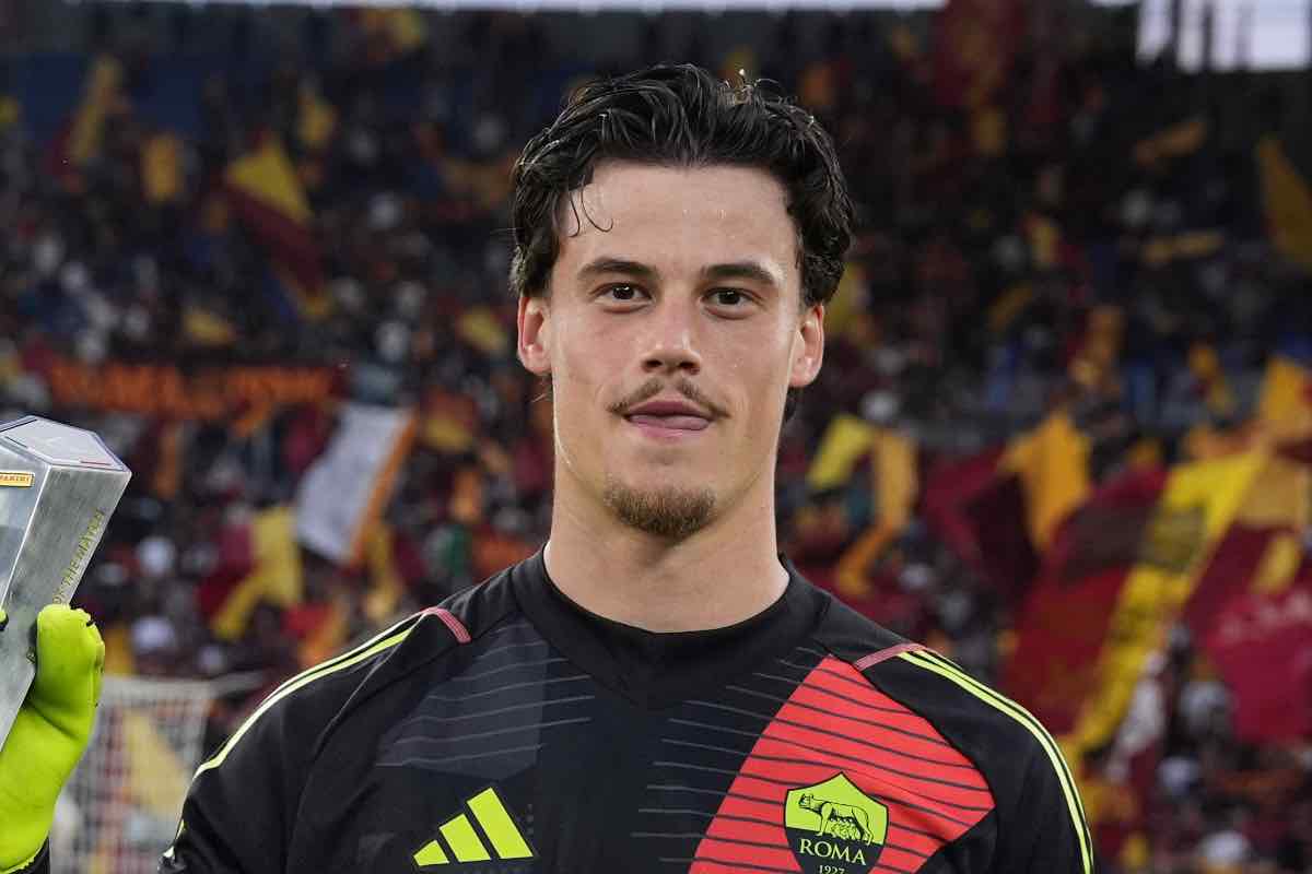 Svilar premiato prima del fischio d'inizio