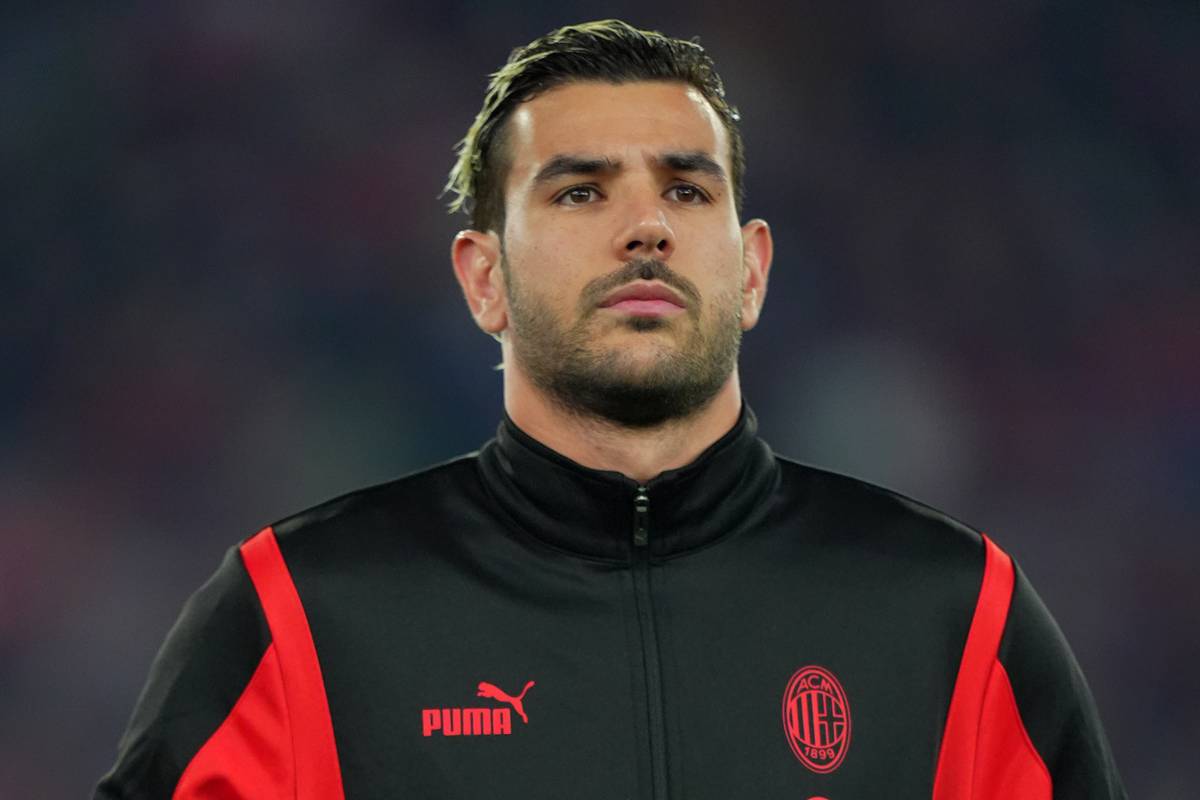 Theo Hernandez in primo piano, è cercato dall'Arabia