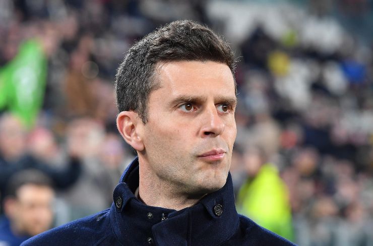 Thiago Motta allo Stadium