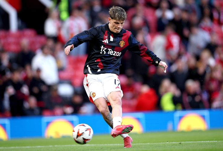 Alejandro Garnacho, attaccante 20enne del Manchester United 