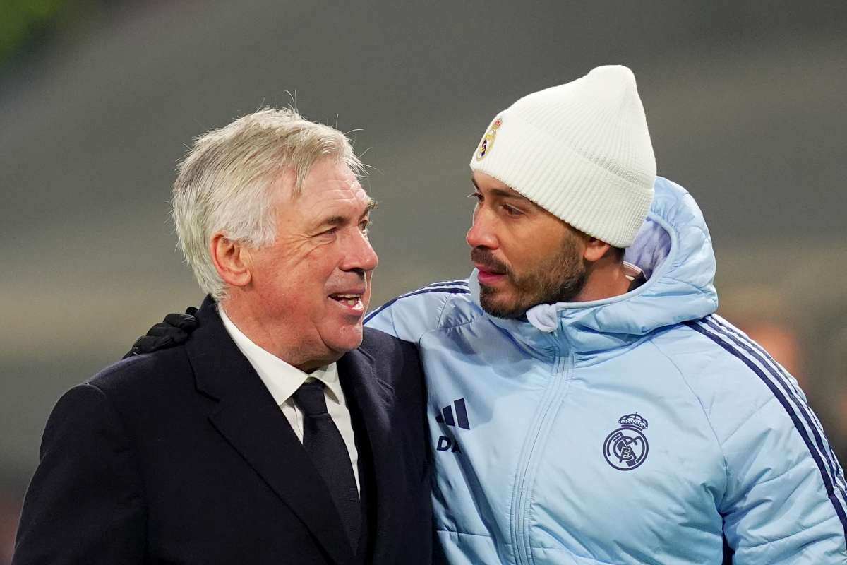 Carlo e Davide Ancelotti al Real Madrid