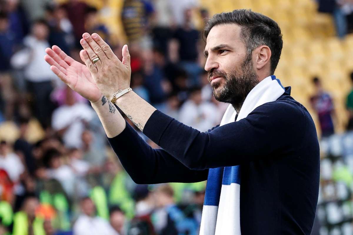 Il tecnico del Como, Cesc Fabregas