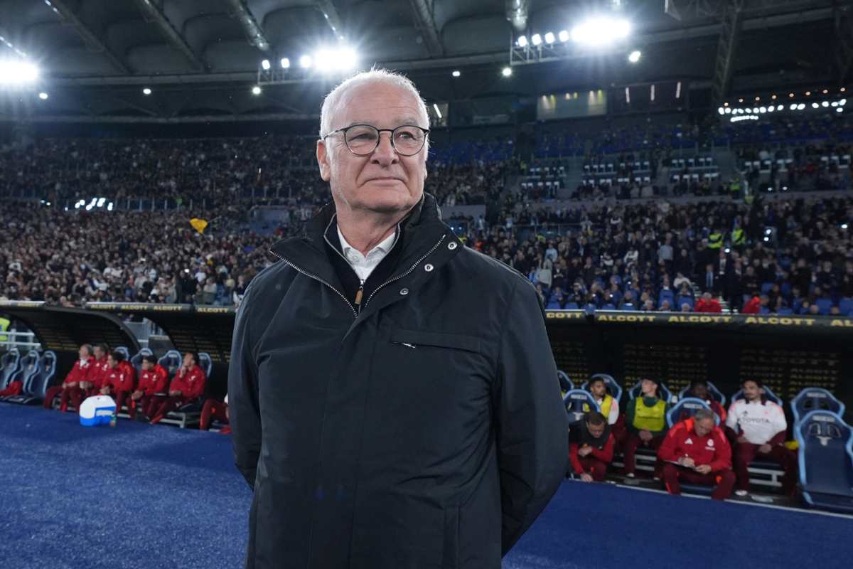 Il tecnico della Roma, Claudio Ranieri