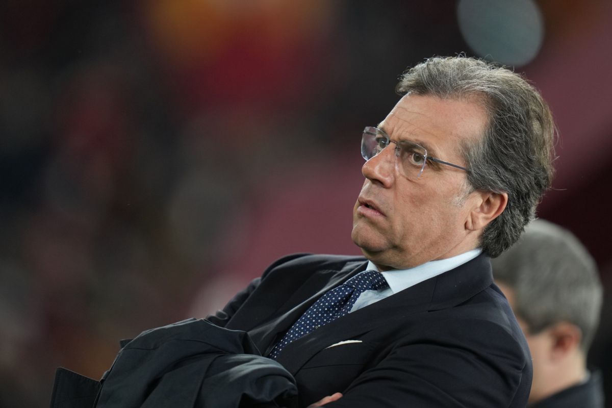 Cristiano Giuntoli, direttore tecnico della Juventus