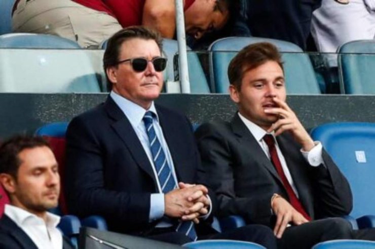 I Friedkin allo Stadio Olimpico