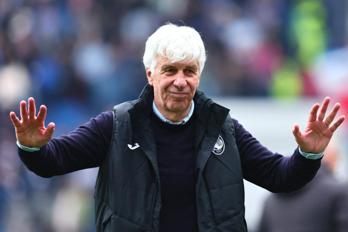 Gian Piero Gasperini allargaa le braccia
