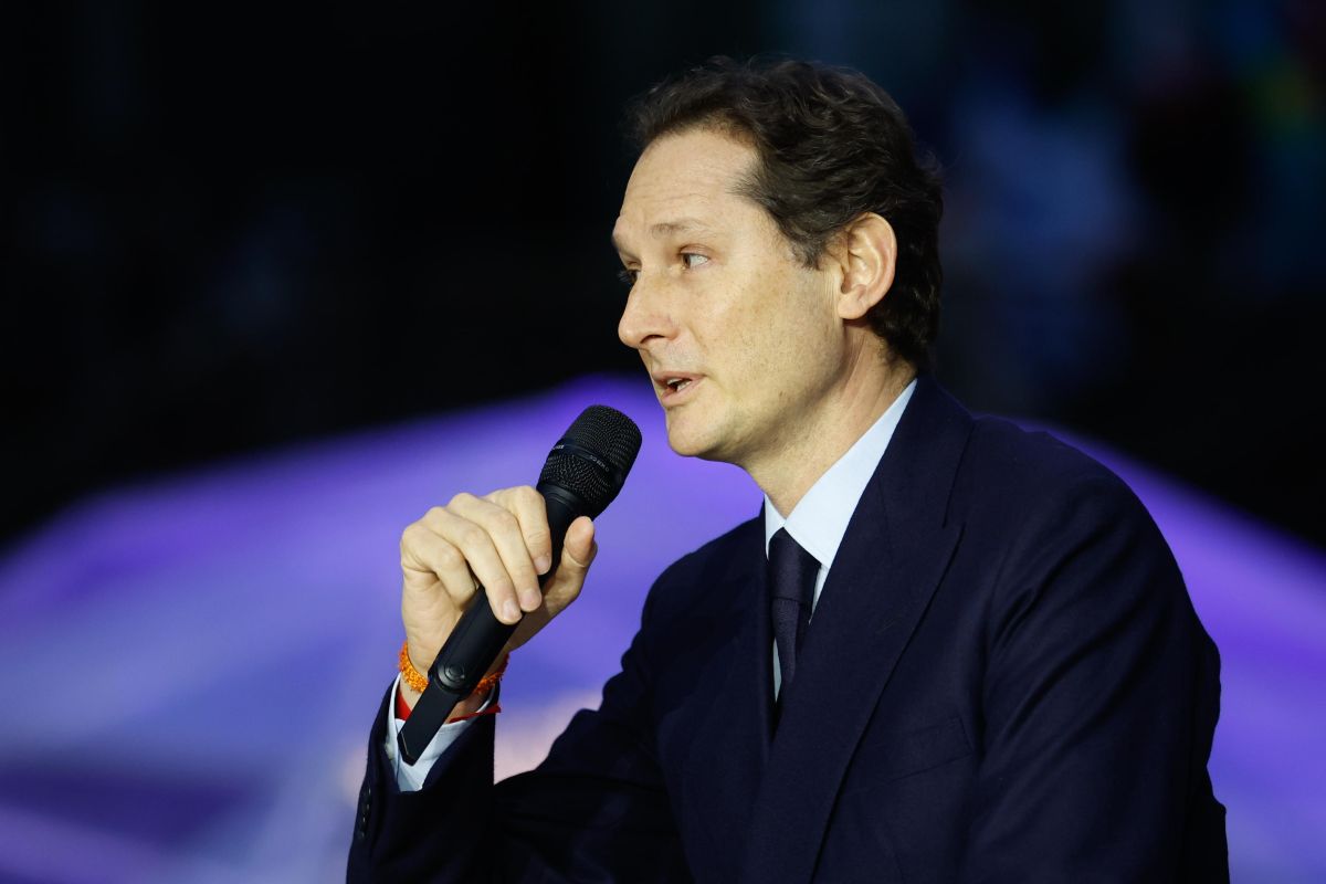 Il numero uno di Exor, John Elkann
