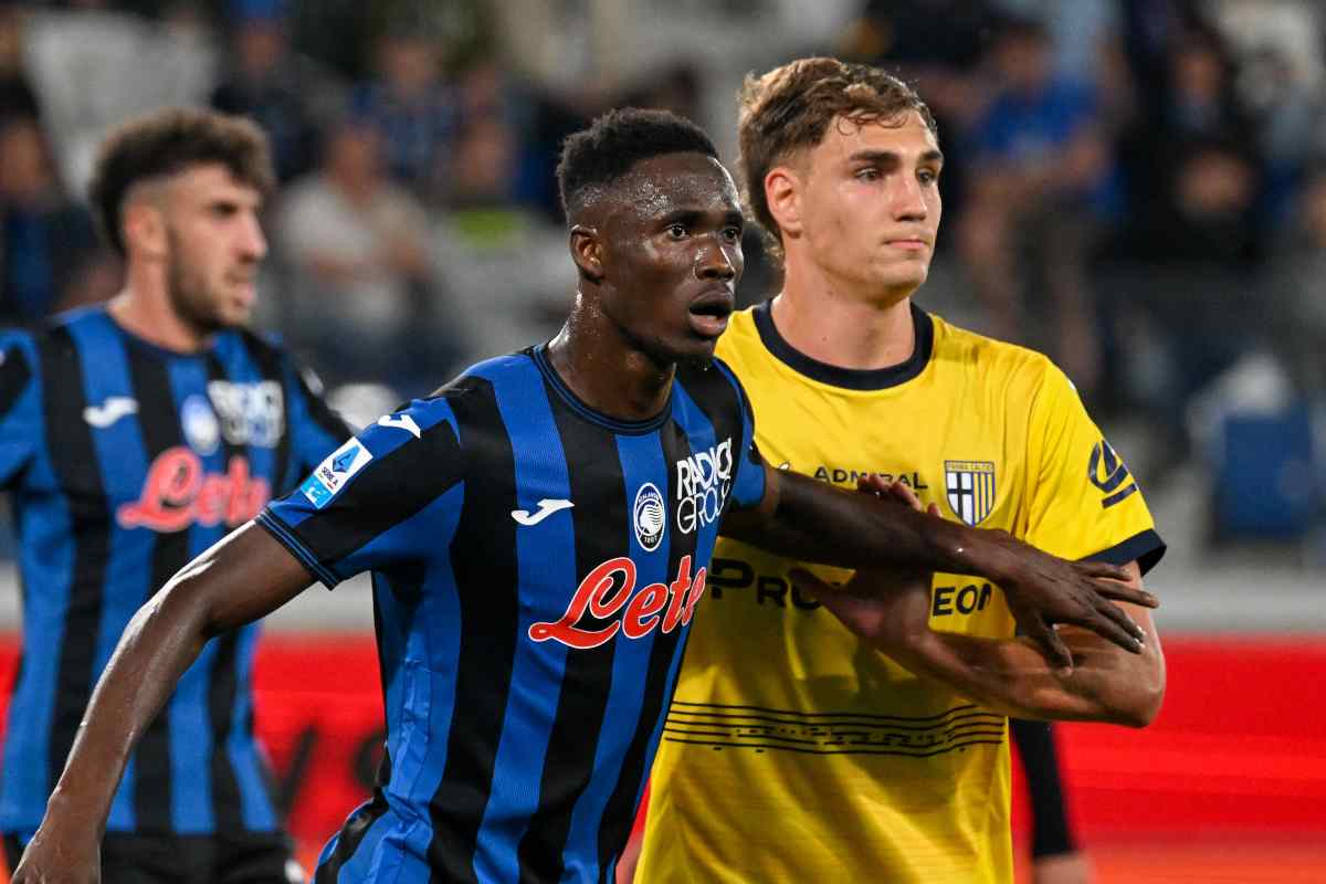 Kossounou in maglia nerazzurra