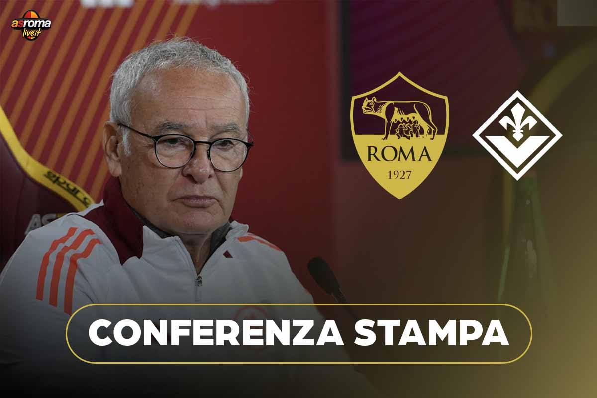 Ranieri in primo piano