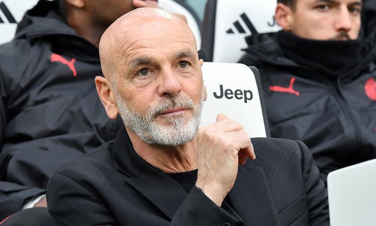 Stefano Pioli, ancora tecnico del Milan 
