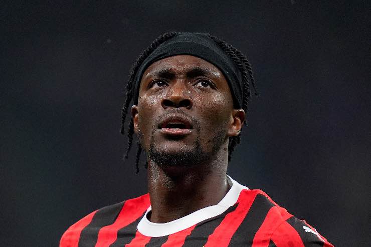 Tammy Abraham in maglia Milan