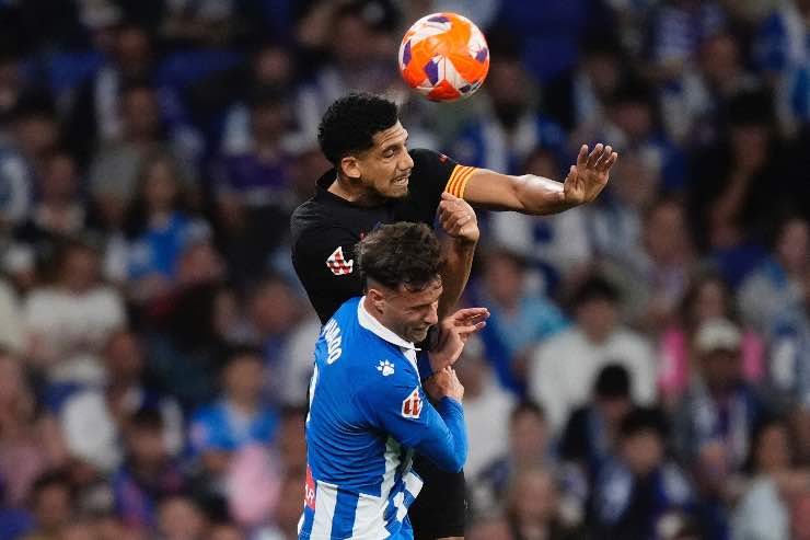 Araujo svetta di testa