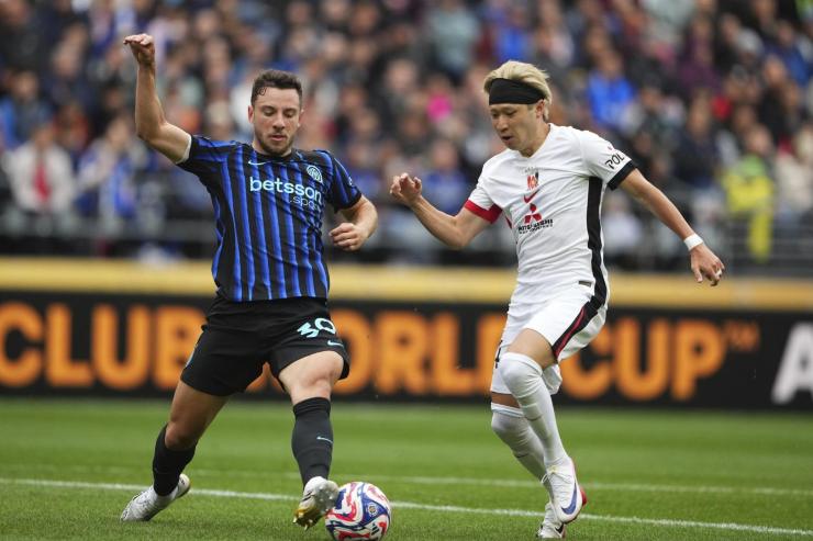 Carlos Augusto in azione