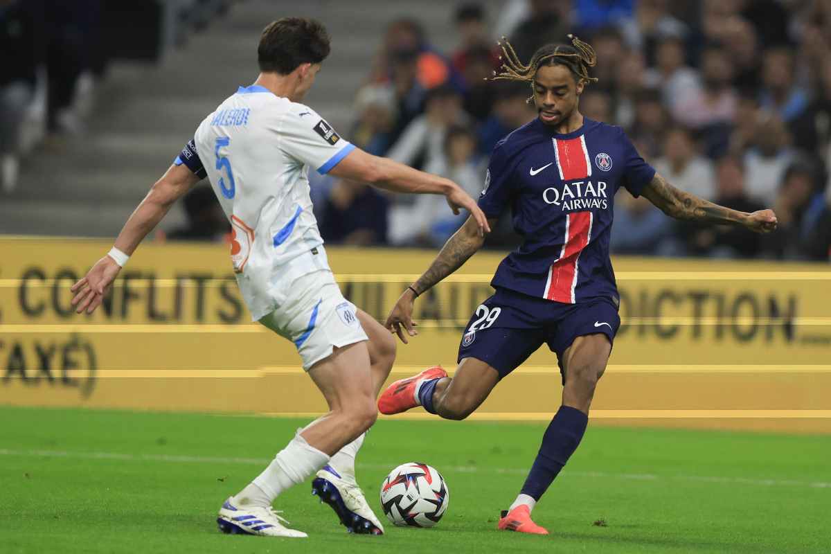 Balerdi contro il PSG
