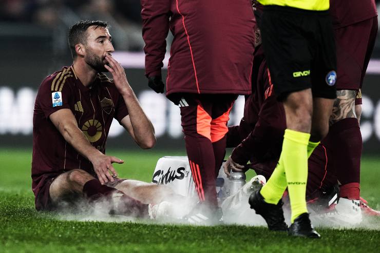 Bryan Cristante, centrocampista della Roma