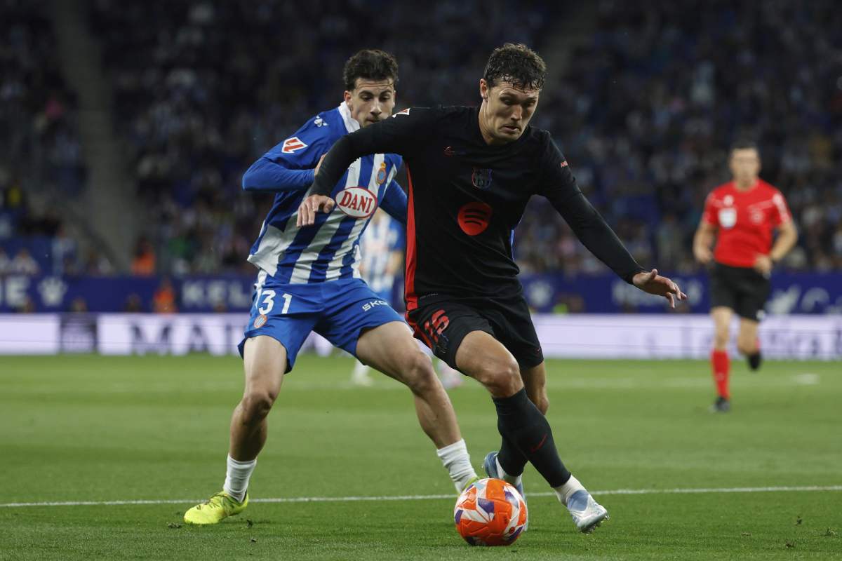 Christensen porta palla 