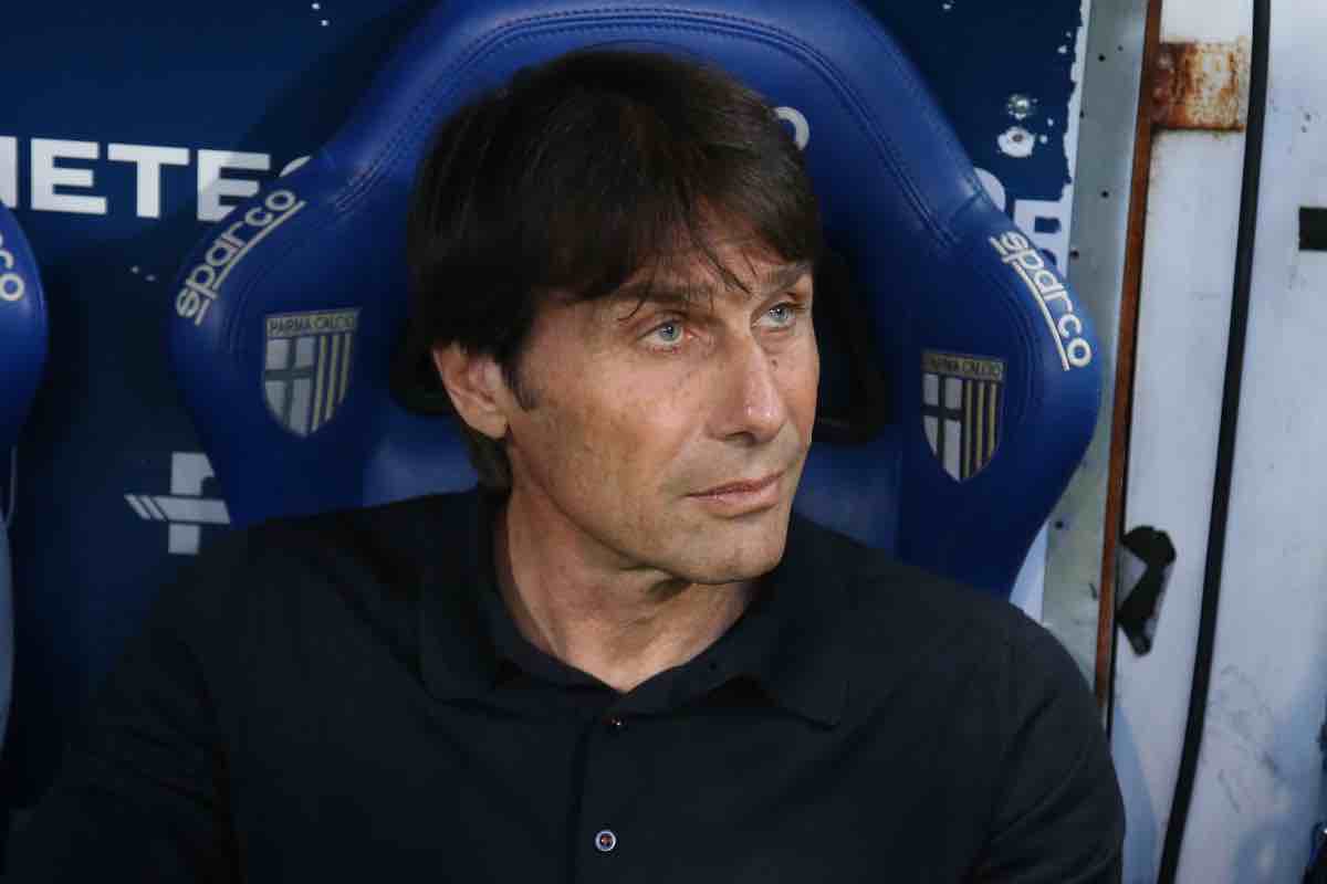 Antonio Conte, attuale tecnico del Napoli