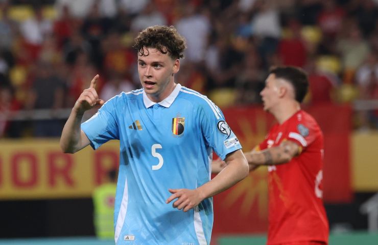 De Cuyper, esterno sinistro del Club Brugge