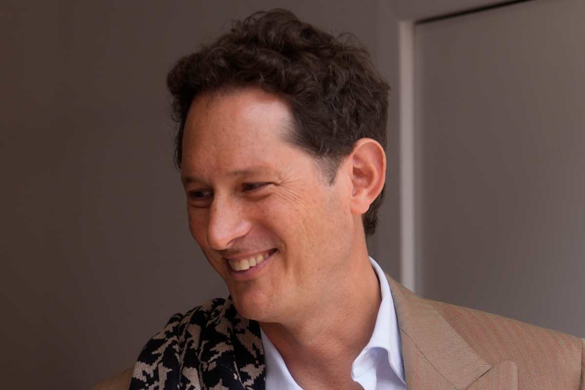 Elkann esterna tutta la sua soddisfazione