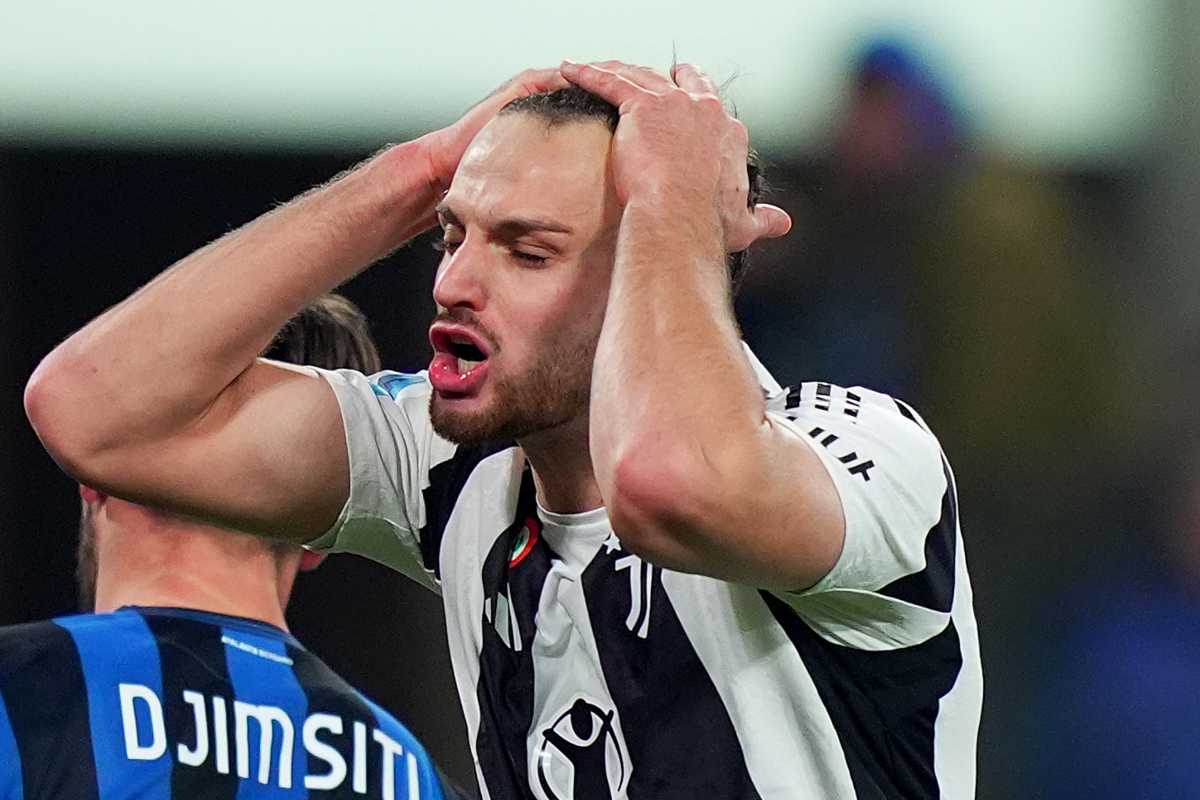 Federico Gatti, difensore della Juventus