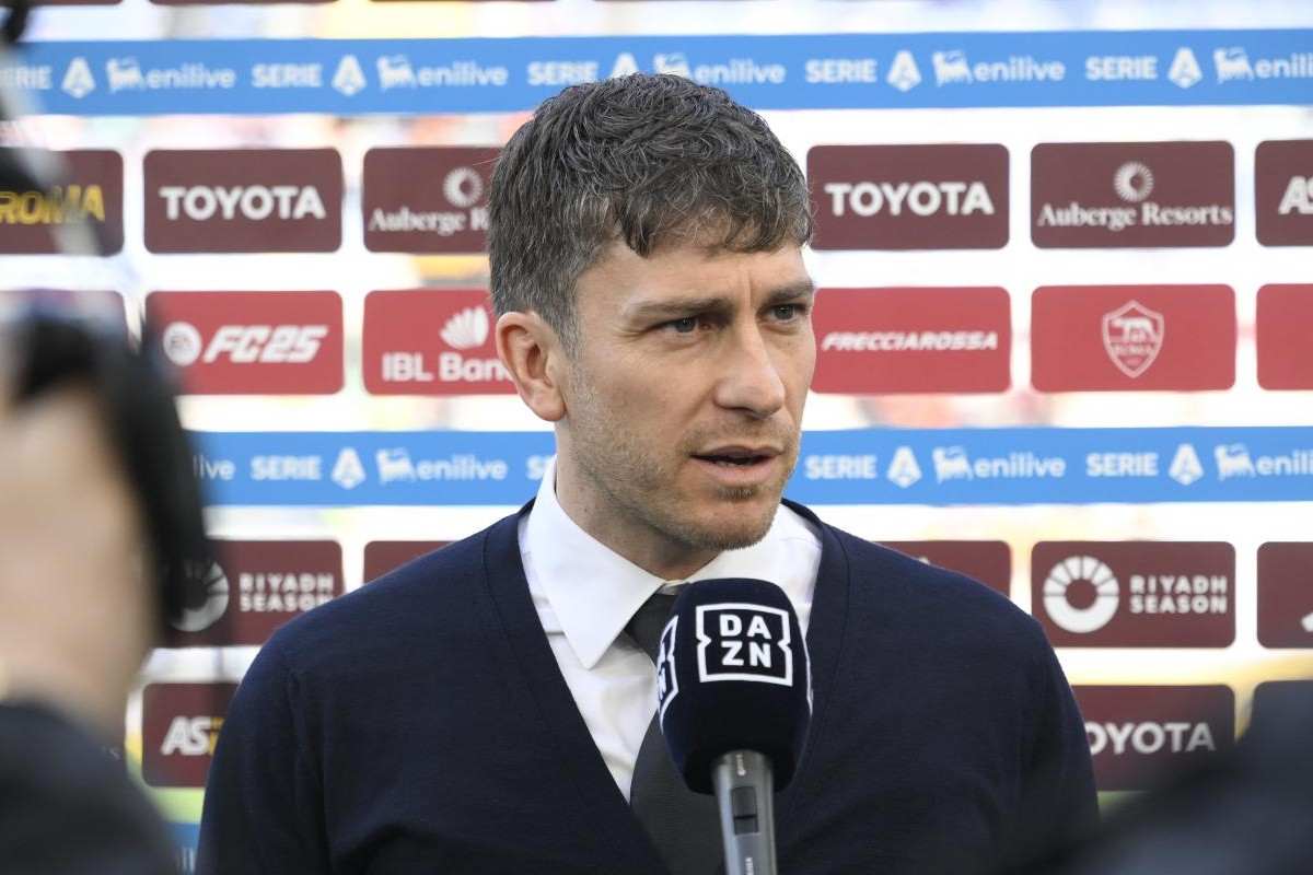 Florent Ghisolfi ai microfoni di DAZN