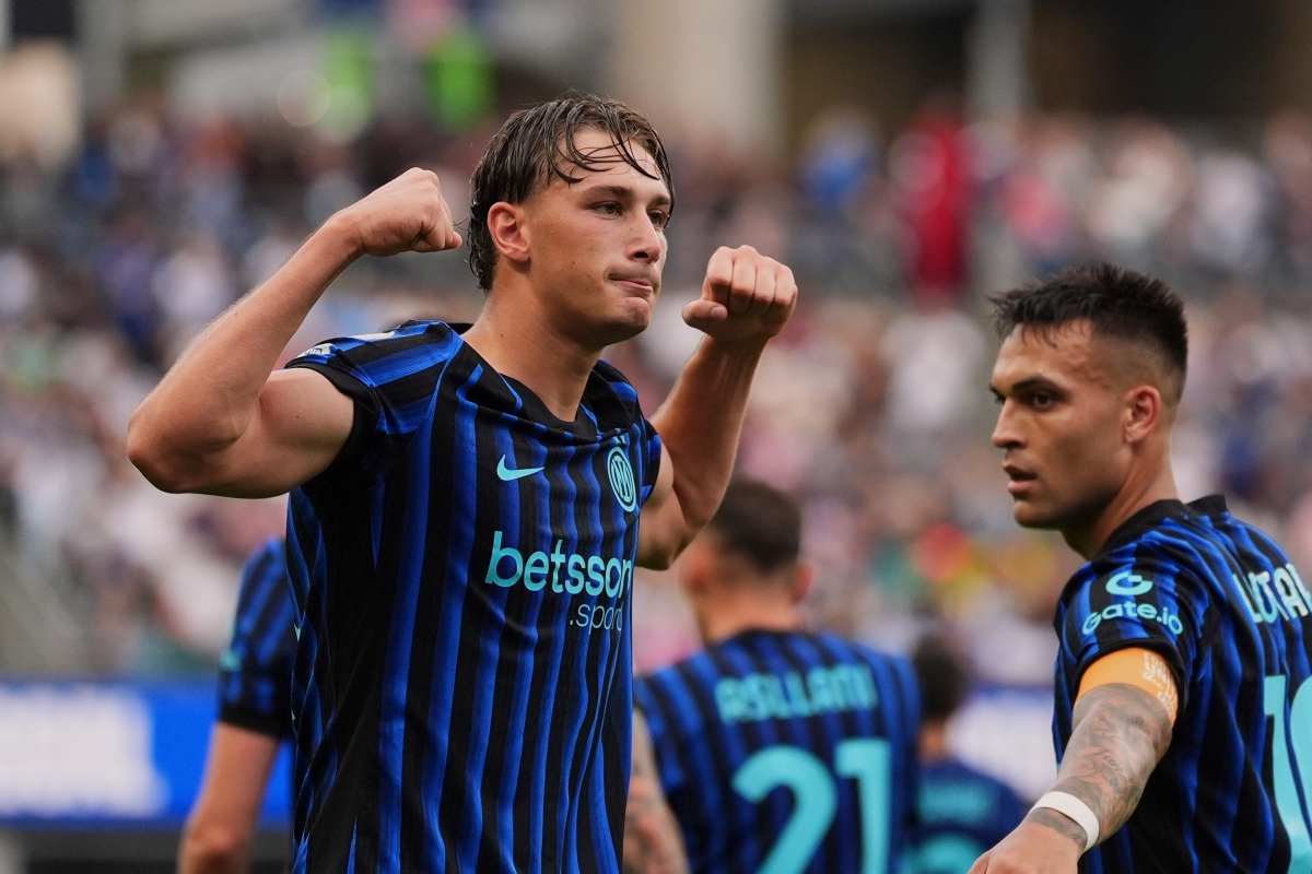 Francesco Pio Esposito, giovane attaccante dell'Inter