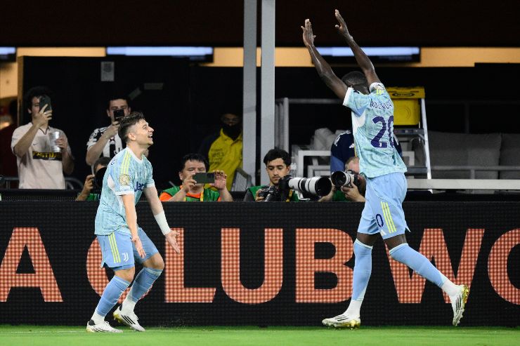 Francisco Conceicao, attaccante della Juventus