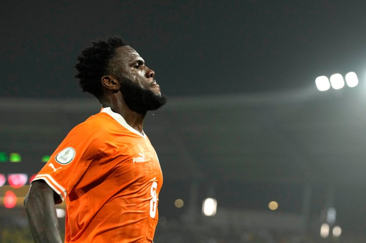 Frenk Kessie, centrocampista accostato a Roma e Milan