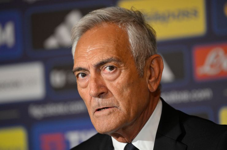 Gabriele Gravina, Presidente della FIGC