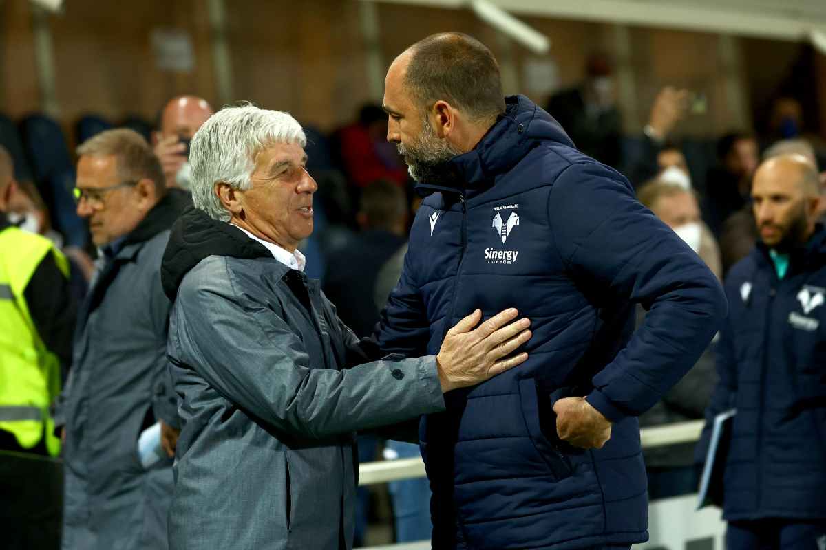 Gasperini abbraccia Tudor