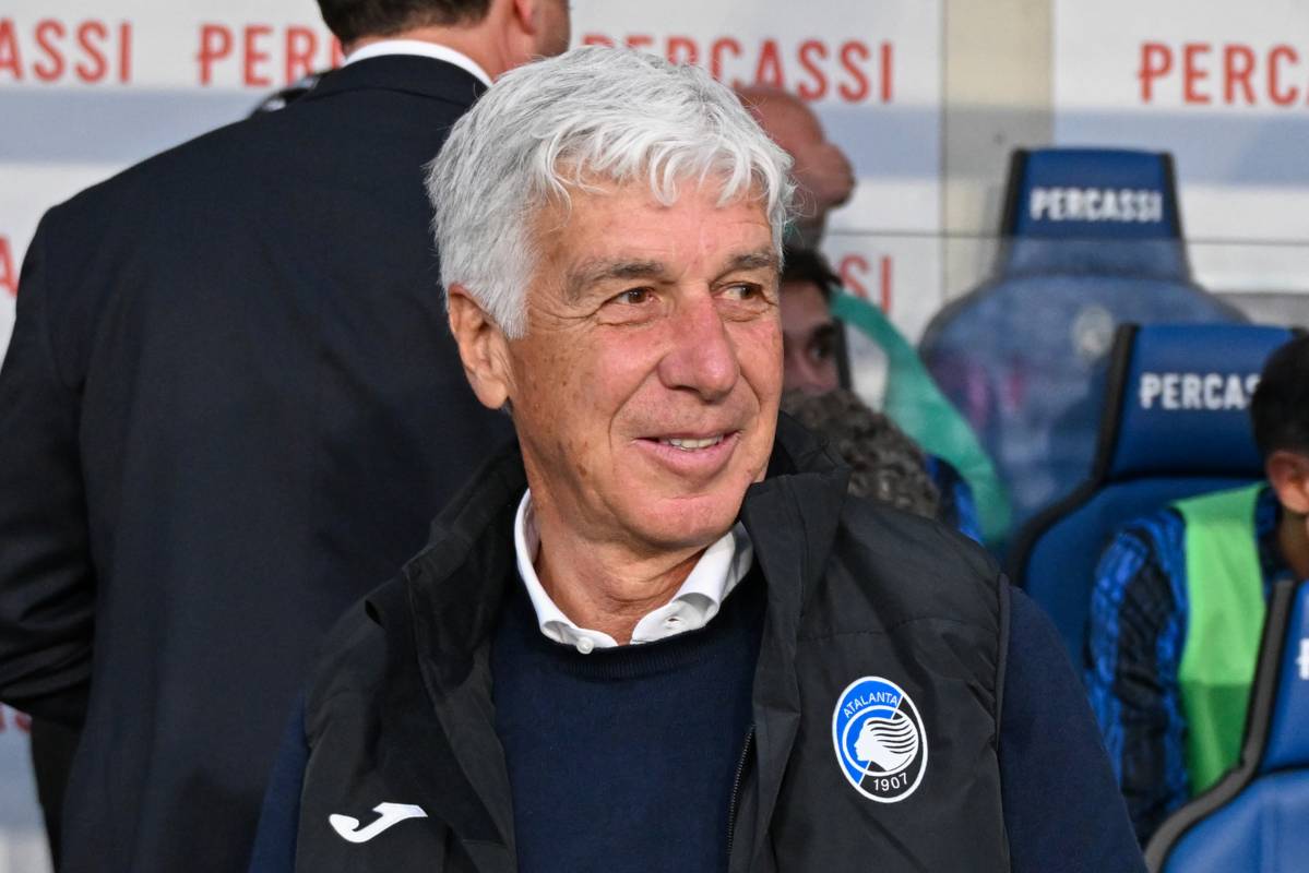 Gasperini sorride 