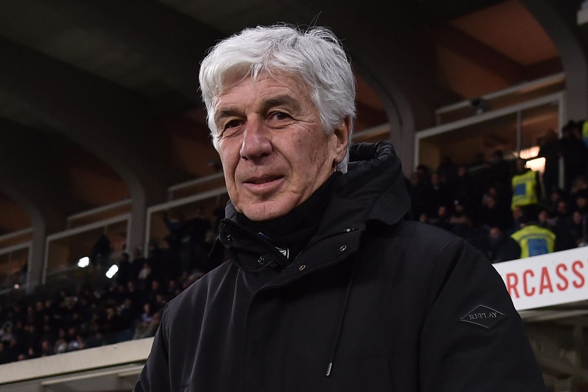 Gasperini in campo 