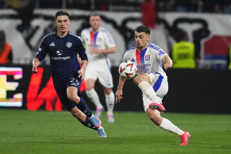 Georges Mikautadze, attaccante del Lione, accostato anche alla Roma