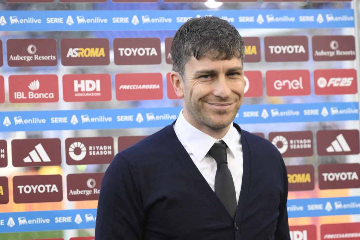 Ghisolfi sorridente su DAZN