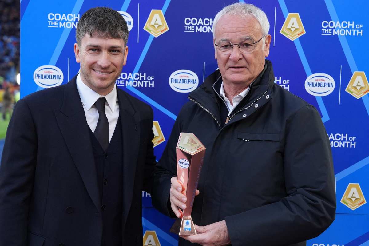 Ghisolfi premia Ranieri 