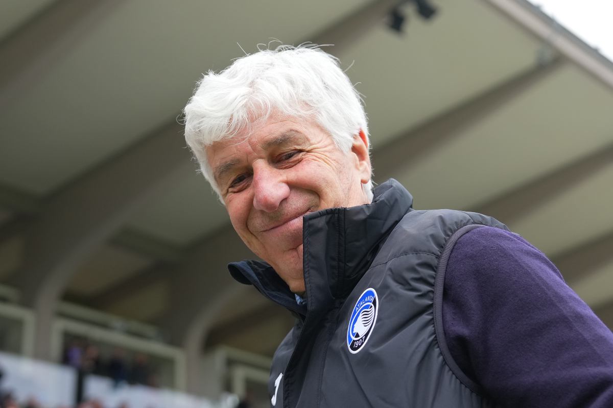 Gian Piero Gasperini, nuovo allenatore della Roma