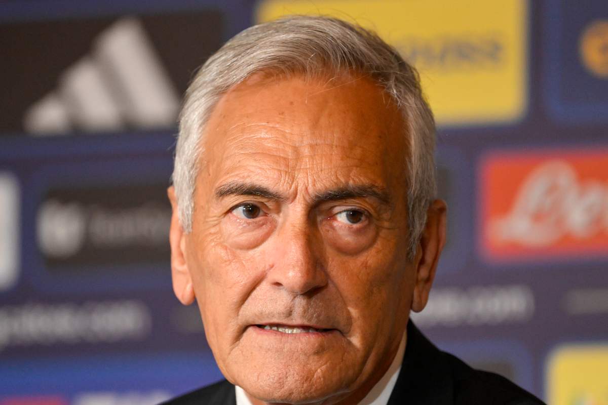 Gabriele Gravina, Presidente della FIGC
