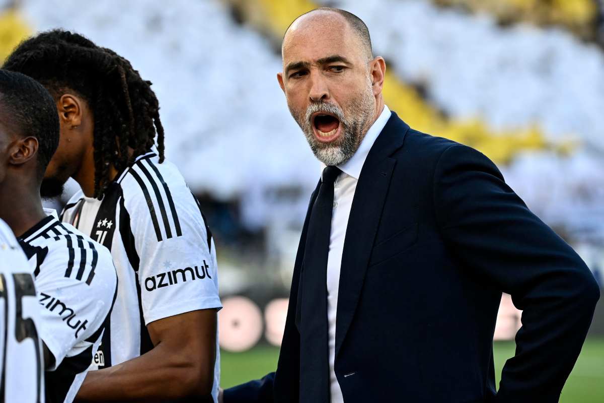 Igor Tudor, allenatore della Juventus
