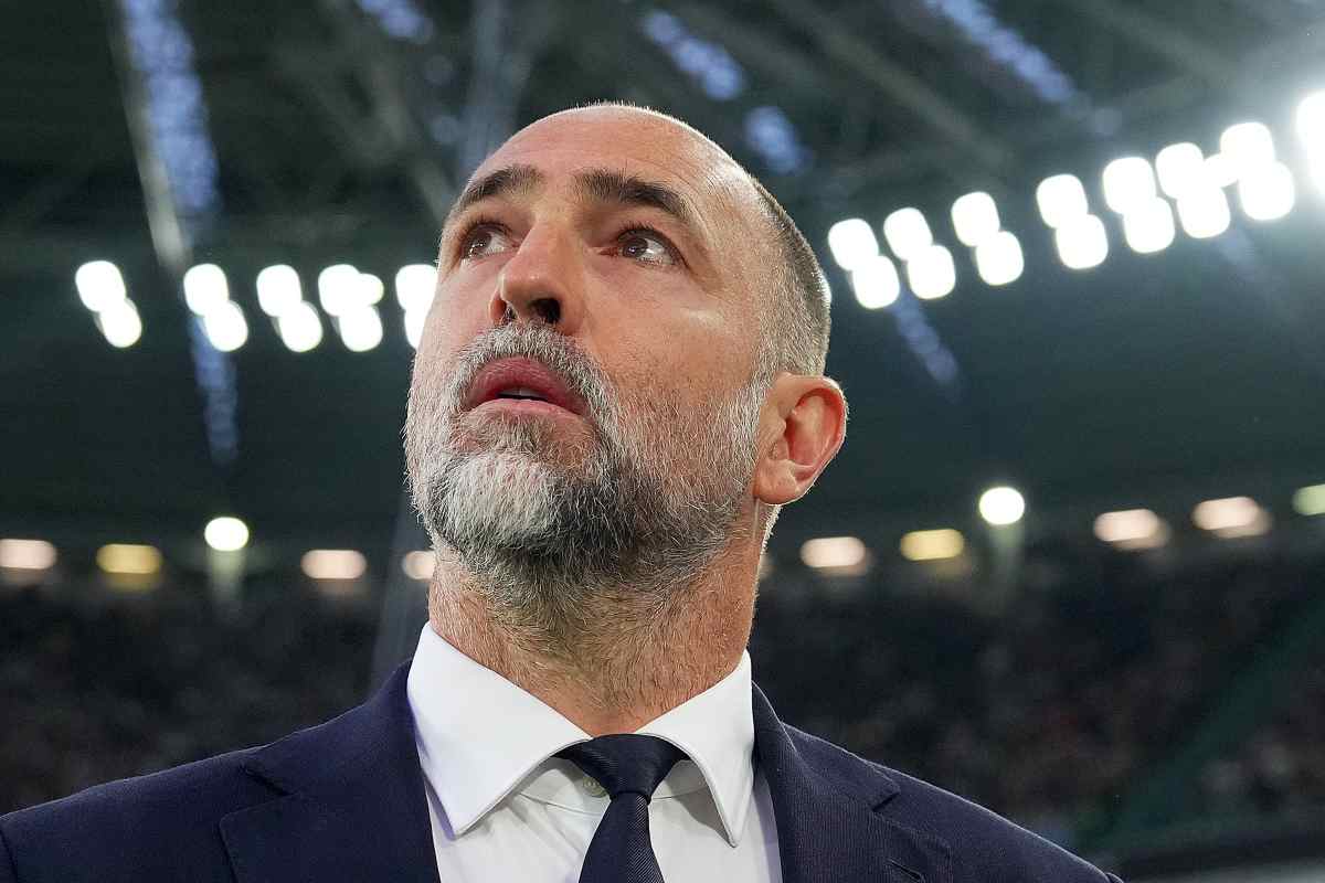 Igor Tudor, attuale tecnico della Juventus