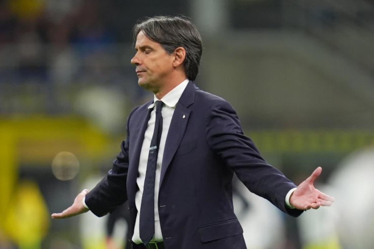 Simone Inzaghi rassegnato