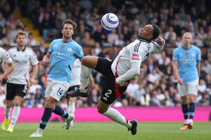 Kenny Tete, prossimo acquisto dell'Everton