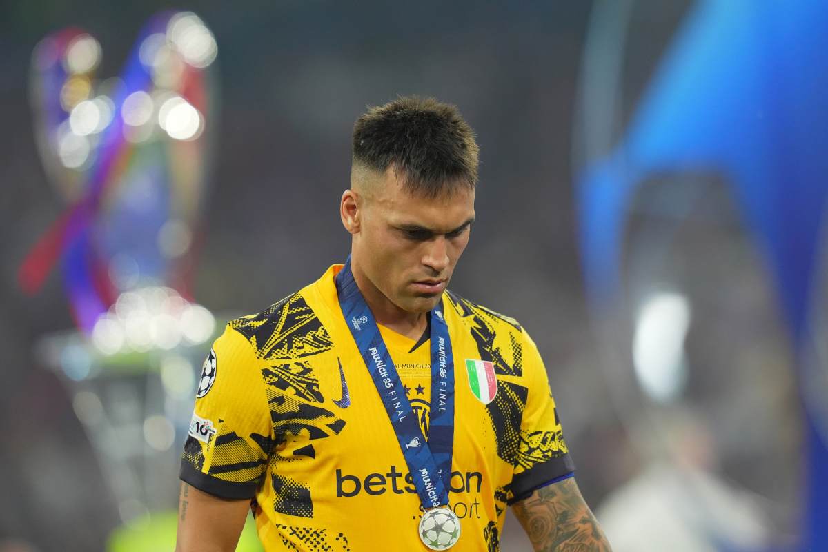 Lautaro Martinez triste 