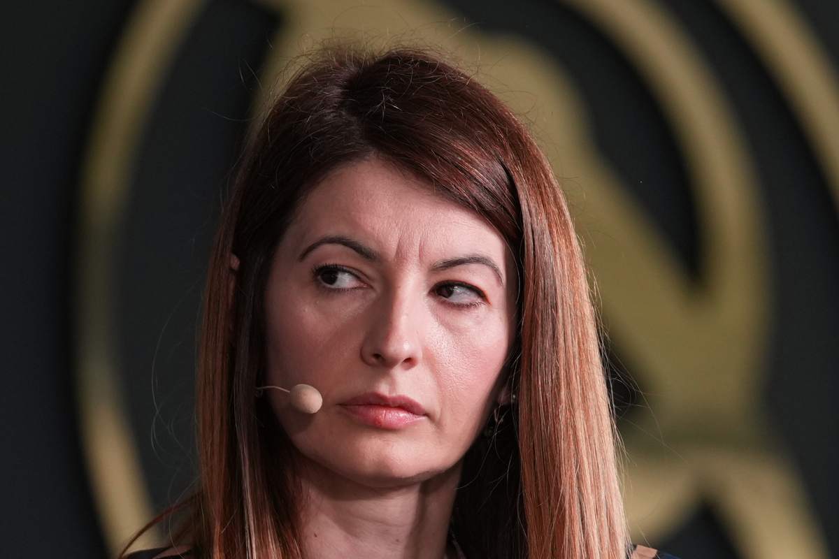 Lina Souloukou, ex CEO della Roma